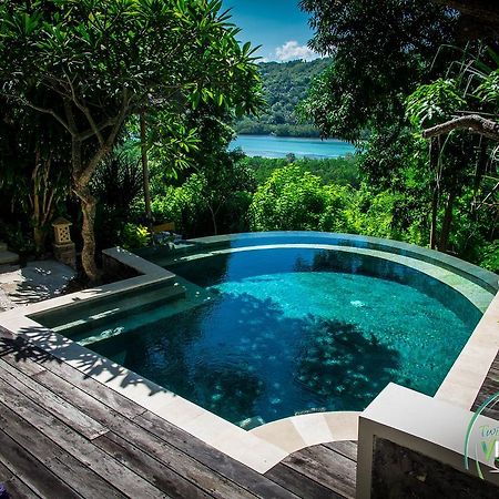 Twin Island Villas & Dive Resort Lembongan Exterior foto