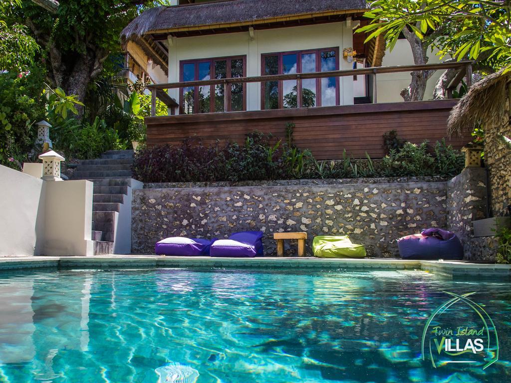 Twin Island Villas & Dive Resort Lembongan Exterior foto