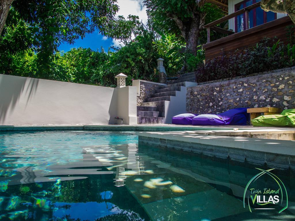 Twin Island Villas & Dive Resort Lembongan Exterior foto