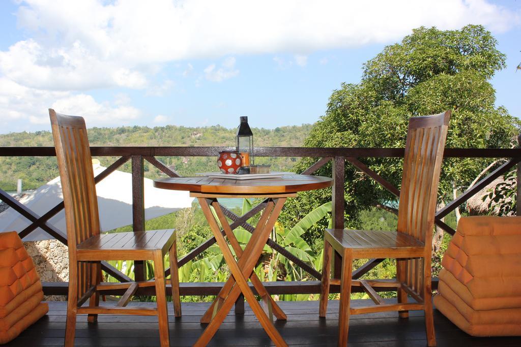 Twin Island Villas & Dive Resort Lembongan Exterior foto