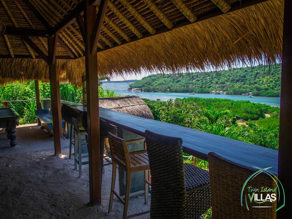 Twin Island Villas & Dive Resort Lembongan Exterior foto