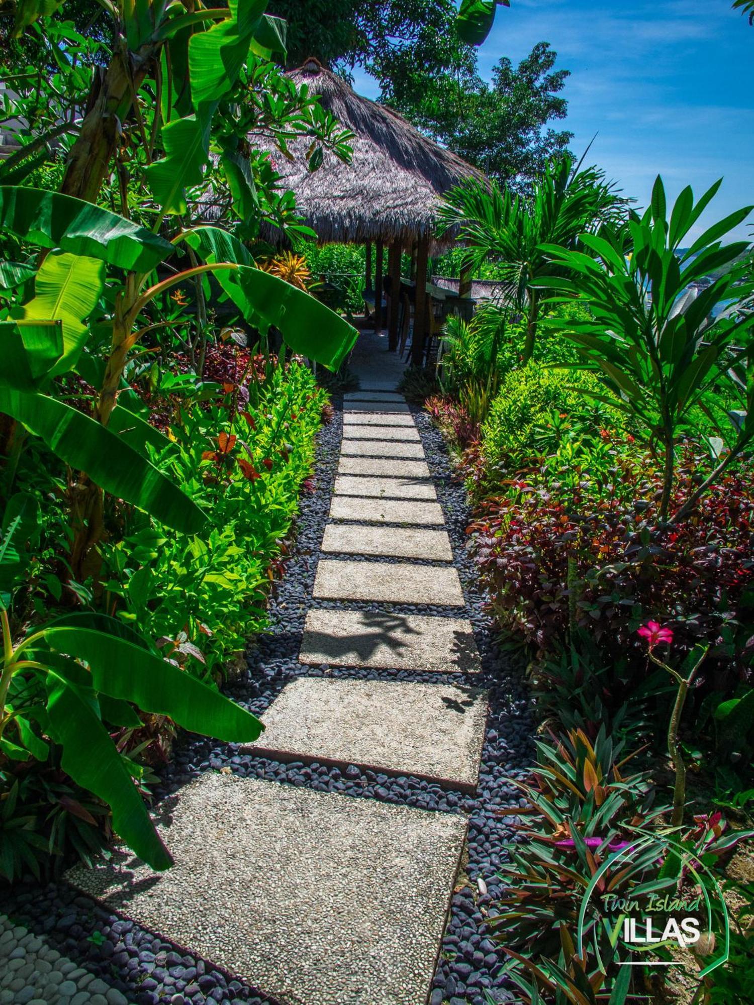Twin Island Villas & Dive Resort Lembongan Exterior foto