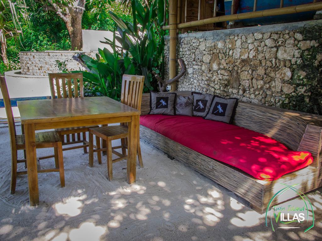 Twin Island Villas & Dive Resort Lembongan Exterior foto