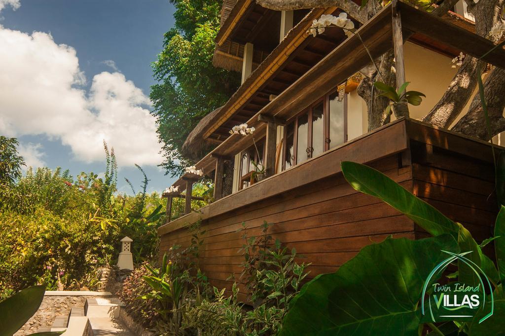 Twin Island Villas & Dive Resort Lembongan Exterior foto
