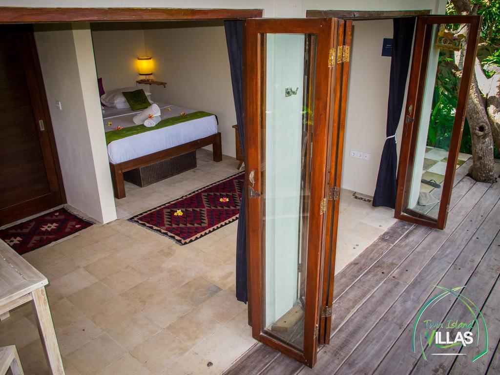Twin Island Villas & Dive Resort Lembongan Exterior foto