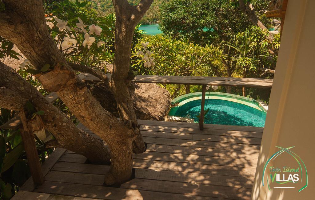 Twin Island Villas & Dive Resort Lembongan Exterior foto