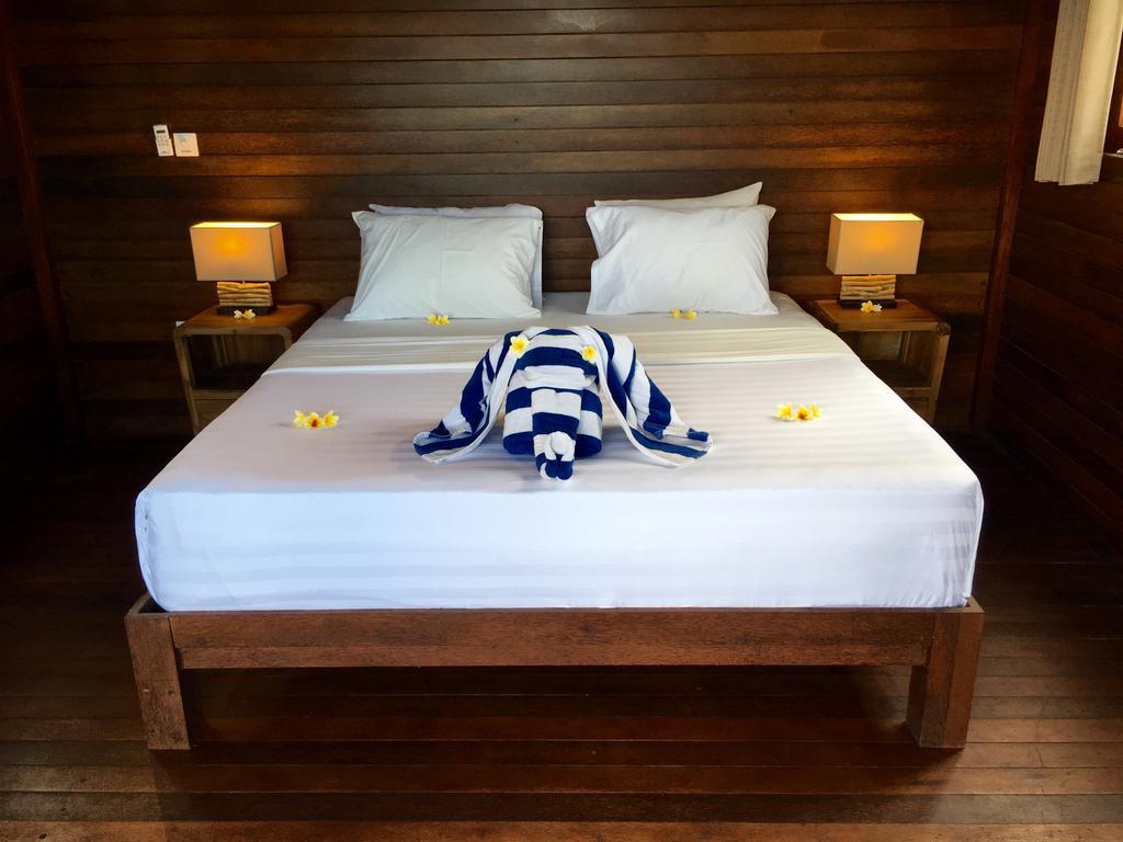 Twin Island Villas & Dive Resort Lembongan Exterior foto