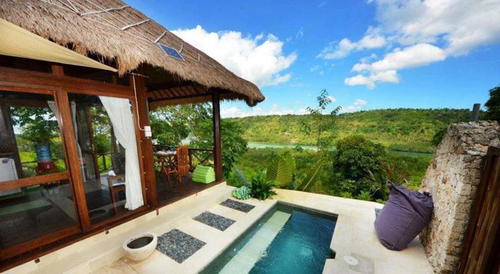 Twin Island Villas & Dive Resort Lembongan Quarto foto