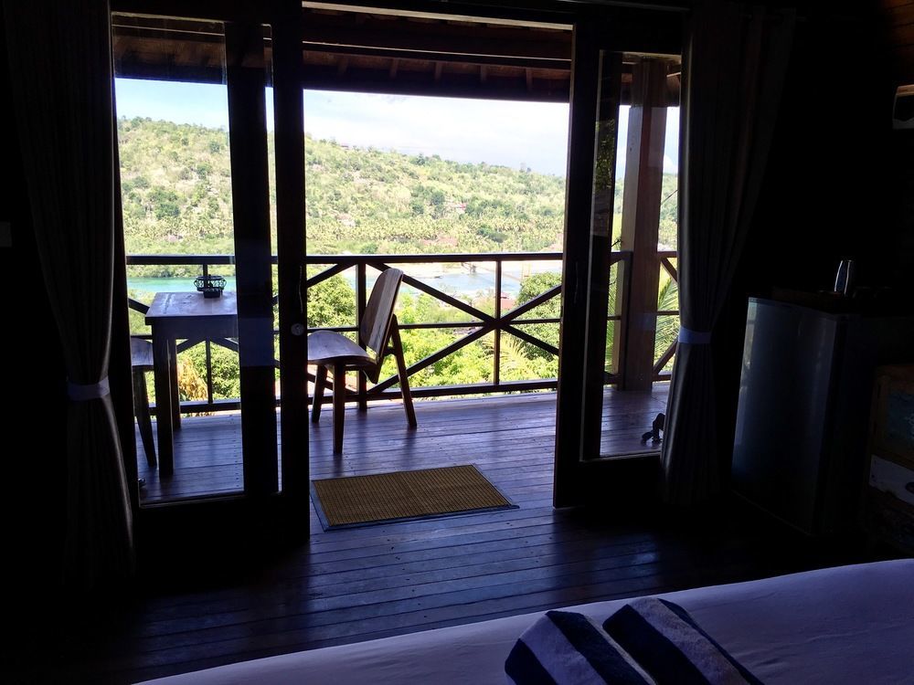 Twin Island Villas & Dive Resort Lembongan Exterior foto