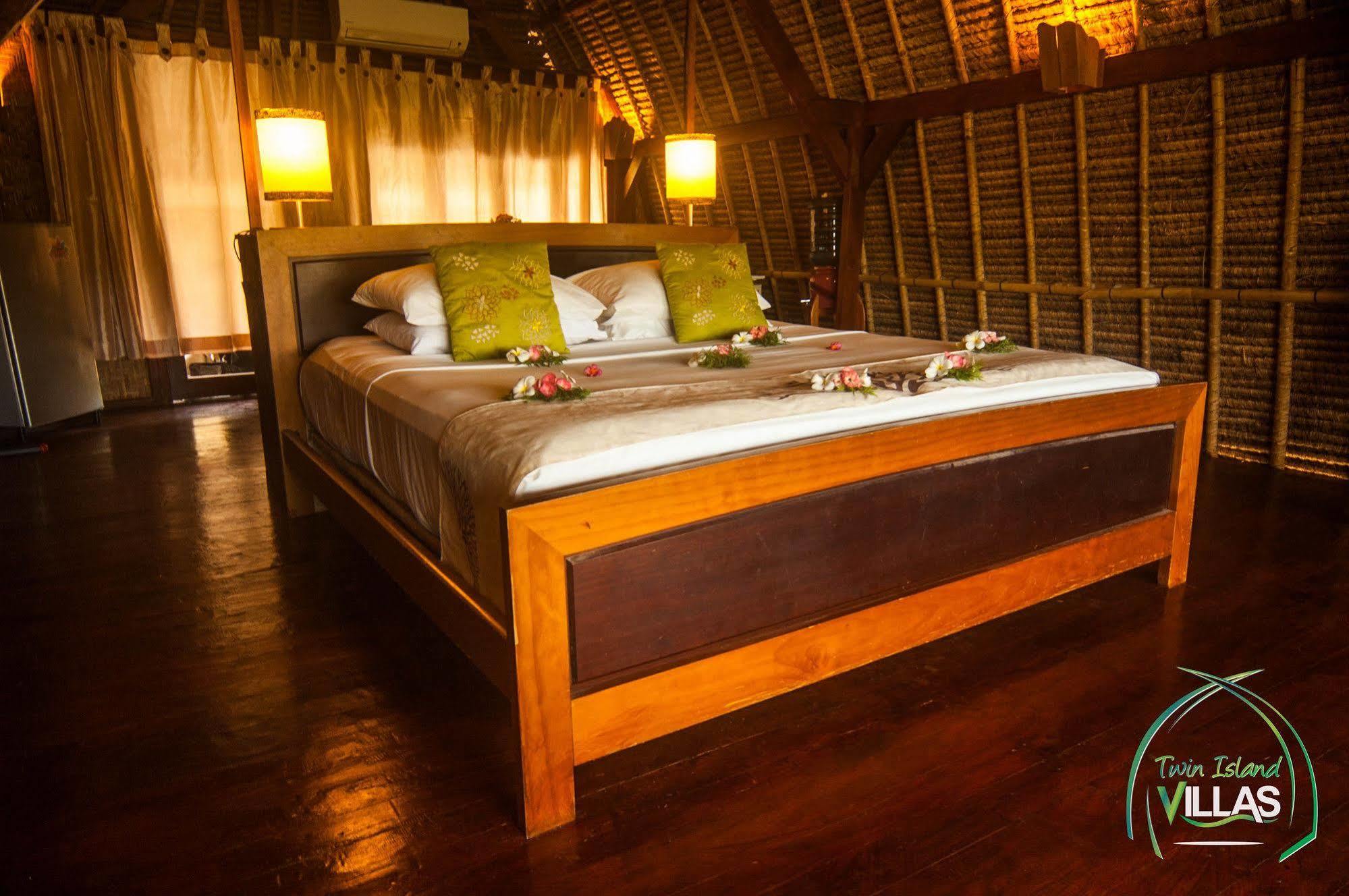 Twin Island Villas & Dive Resort Lembongan Exterior foto