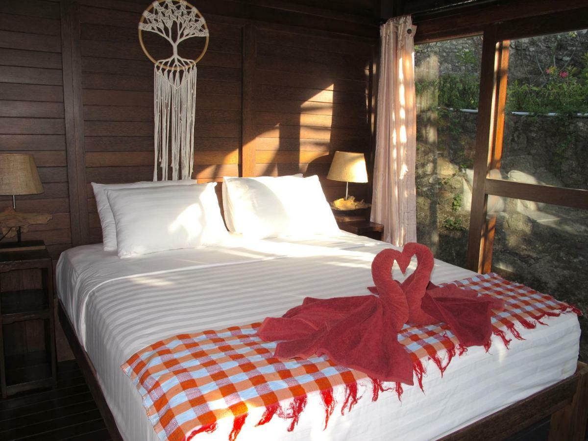 Twin Island Villas & Dive Resort Lembongan Exterior foto